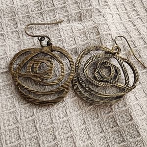 Rose Earrings